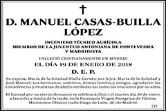 Manuel Casas-Builla López